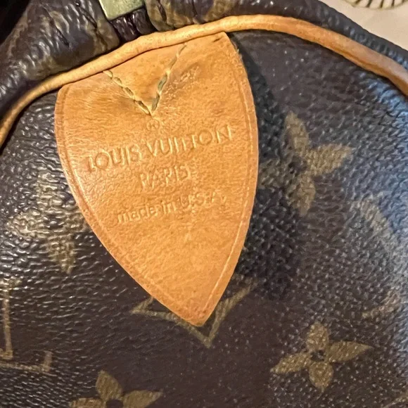 SOLD****Louis Vuitton Iconic Monogram Speedy 25 Purse Bag - Picture 8 of 16